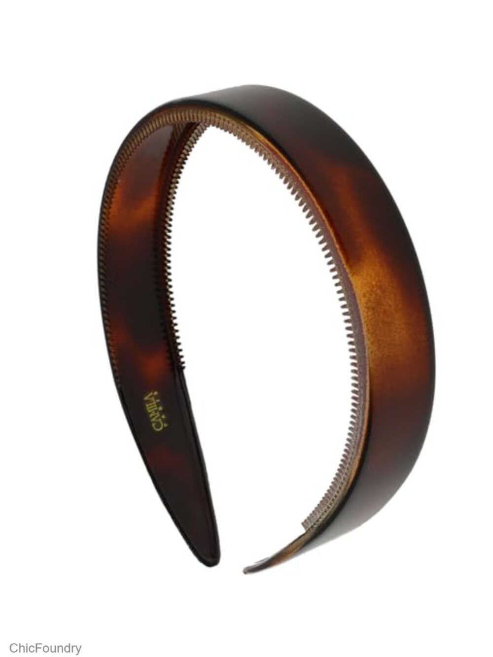 Vintage Tortoise Shell Headband for Women, Flexible Non-Slip Hairband,